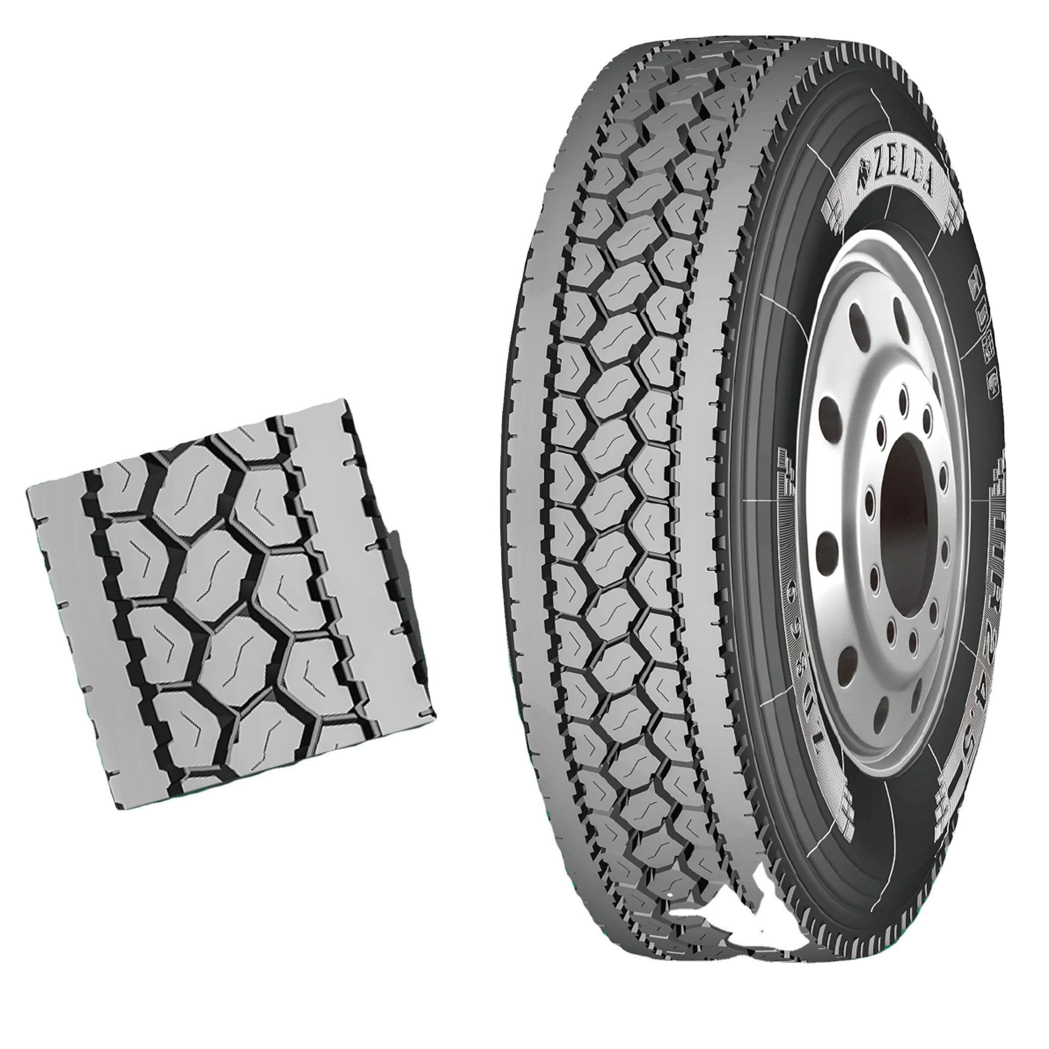 New Radial Truck tyres Reifen Pneus Neumaticos LLantas Made in China on sale tayar lori 11r22.5