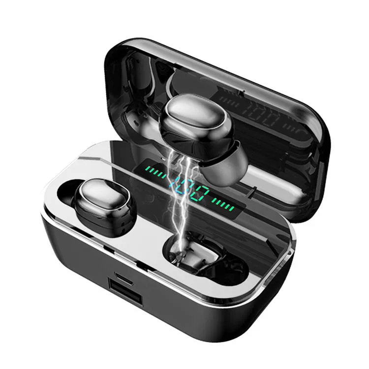 New design G6S 9D Noise Reduction  High Quality Chip  Wireless Touch IPX5  Waterproof Earphones