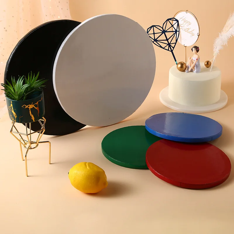 Arritec оптовая продажа доски для тортов круглые барабаны вращающиеся базовые основания