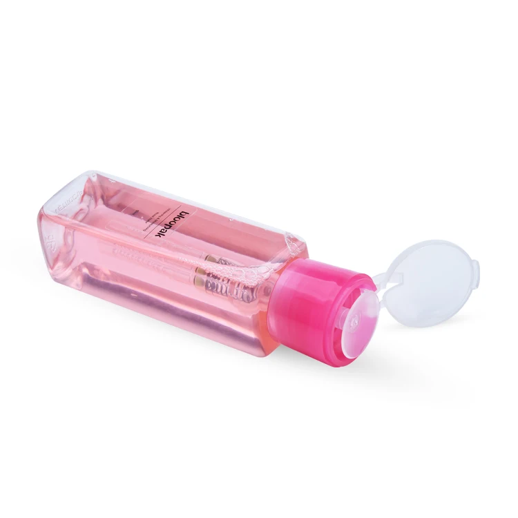 Plastic 24/410 nail polish remover cleansing pump empty PET nail pump bottle,nail pump dispenser bottle,pink pump bottle nail