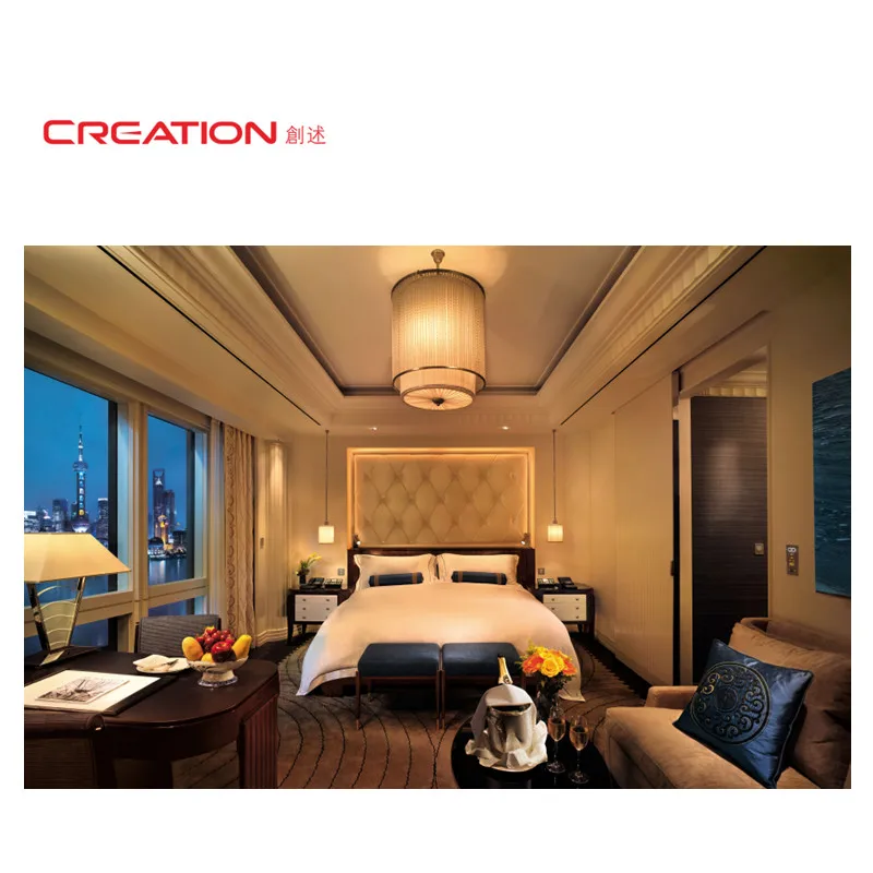 CREATION Marriott Hotel Project Luxury Hotel Bedroom Set Hotel Furniture Manufacturer