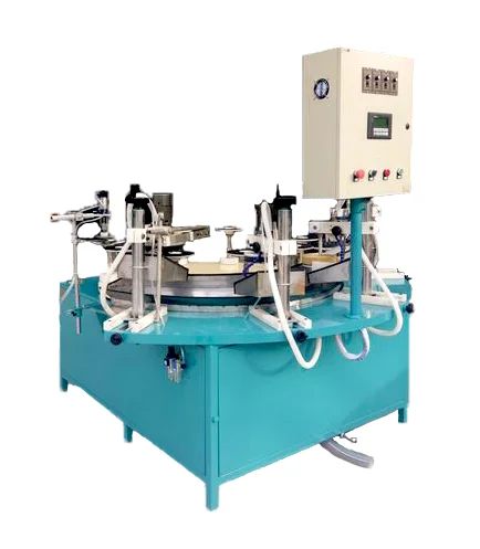 Ceramic Bottom Polish Grinding Wiping Machinery Manufacturing Machine