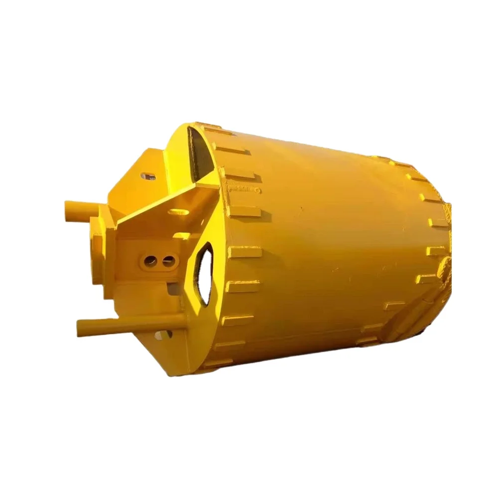 Heavy duty good price foundation drilling tool cleaning bucket for clay