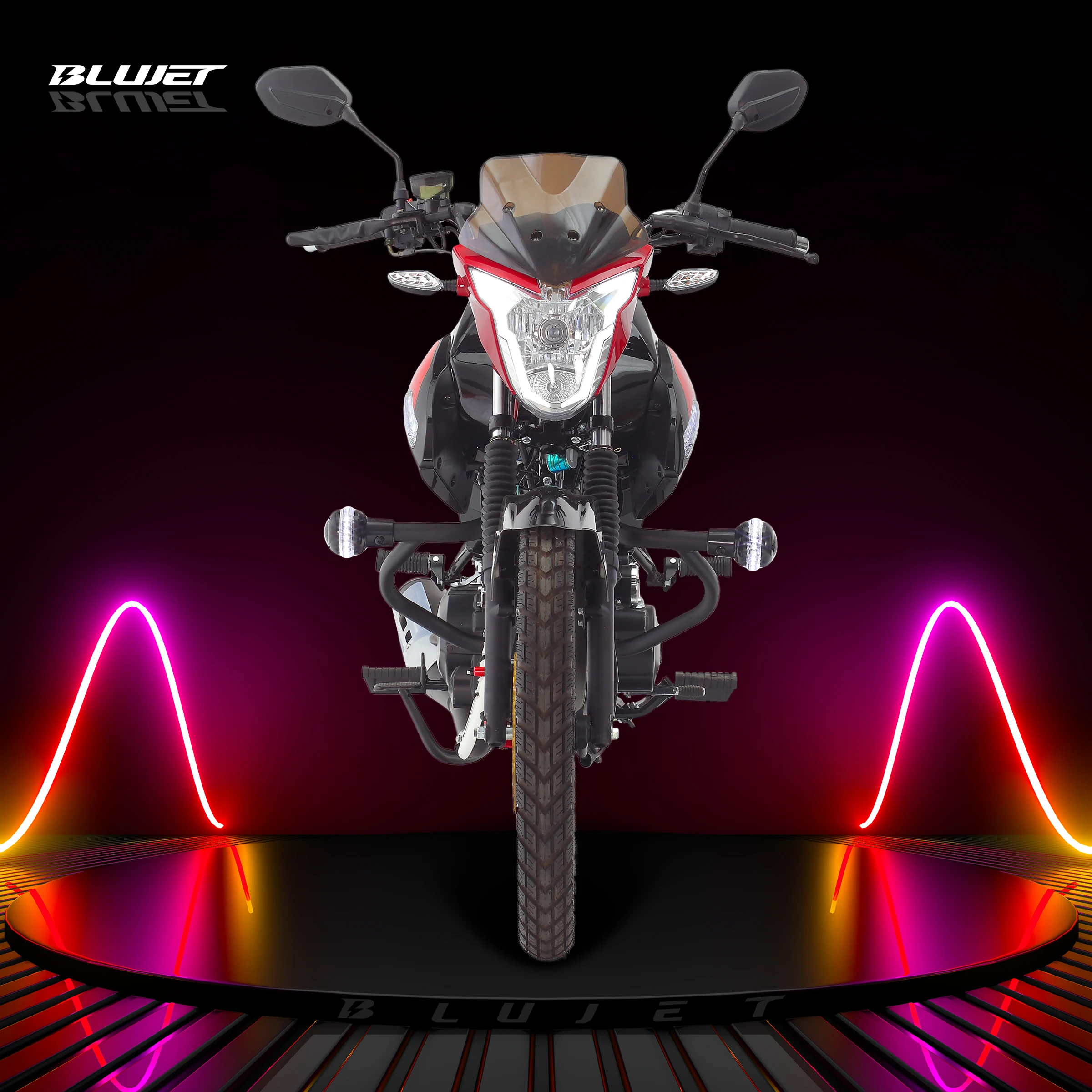 Bullet 150 cross  New 250cc street motorcycle push rod CG250 engine digital meter disc brake for Latin America market