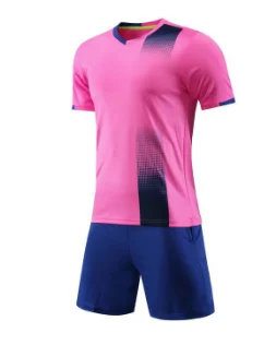 
Wholesale in stock customized top grade thailand quality soccer jersey with cheap price 