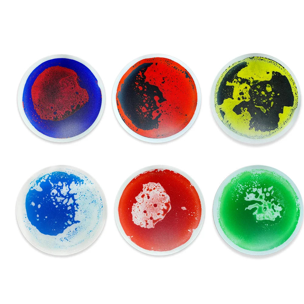 Autism Sensory Toy  Manufacturer Customized colorful Baby Non-toxic Liquid Play Mat Sensory Equipment Mats For Autistic Children