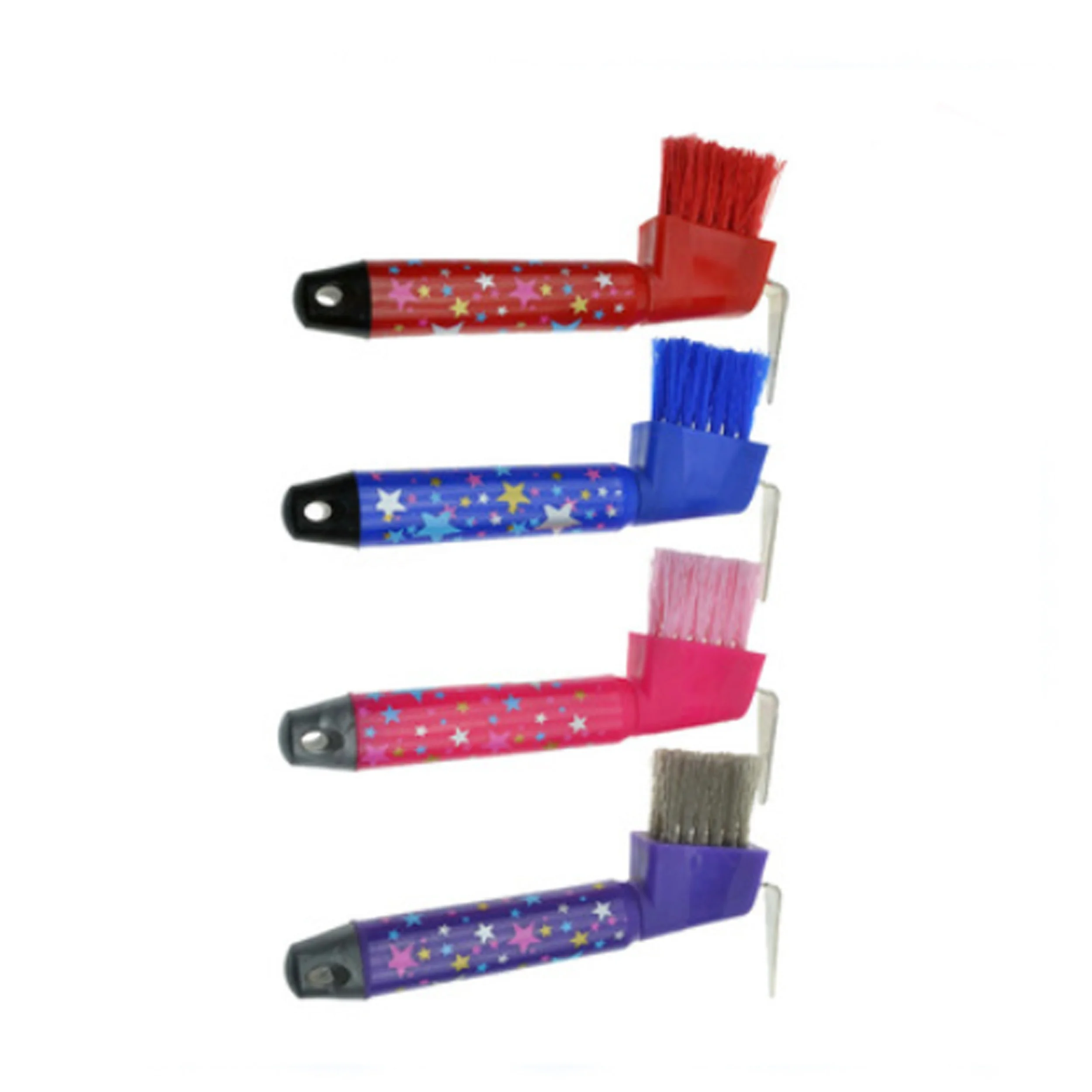 Horseshoe cleaning plastic hook brush horse accessories horse product