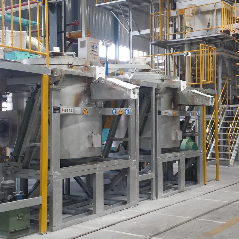 1 Ton Capacity Metal Foundry Melting Pot Steel Iron Electric Smelting Furnace Aluminium Melting Furnace Industrial Furnace