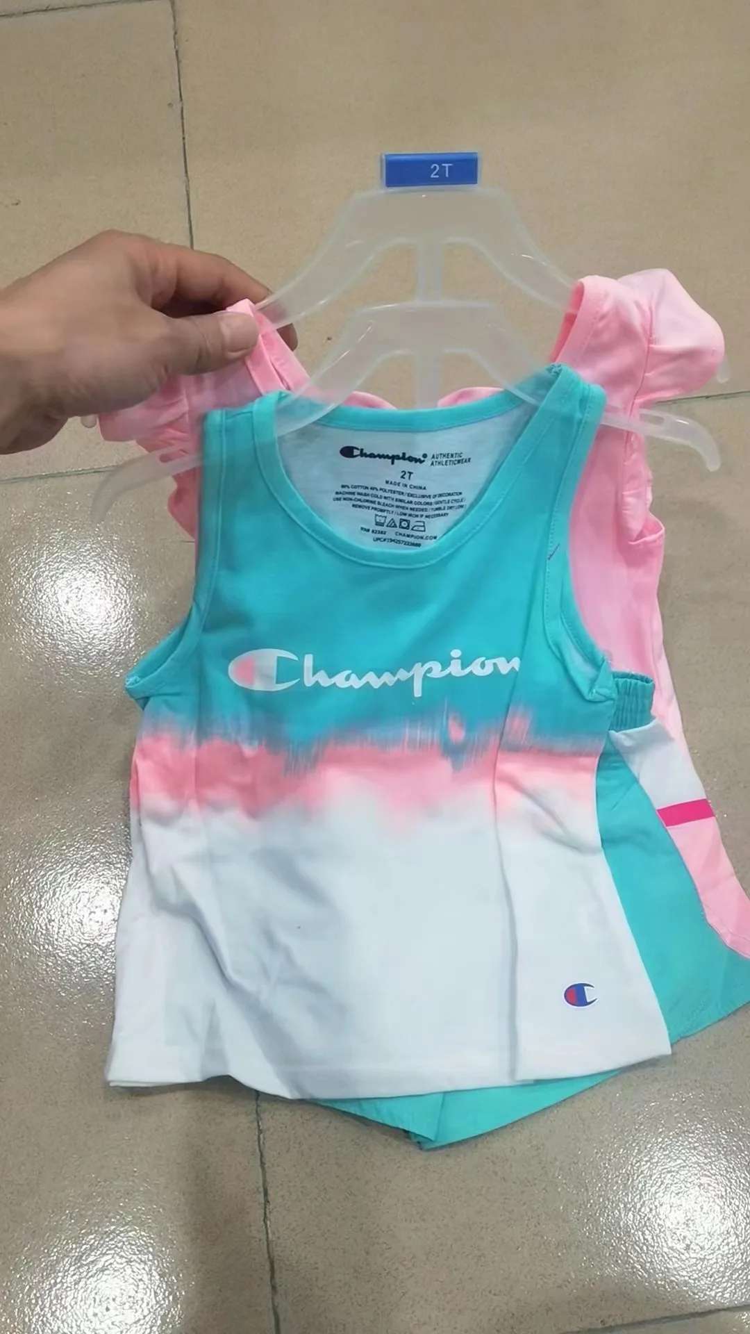 Brand new kids clothes wholesale Apparel stock boys summer clothes shorts Sets