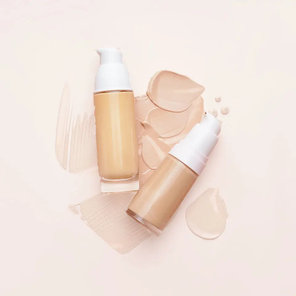 Cosmetics Clean Ocean Vegan Made Basic Makeup Liquid Foundation
