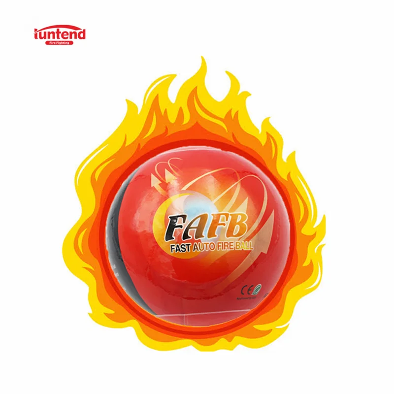 easy use AFO fire Fighting Ball Fast Auto Fire Ball Fire Extinguisher Equipment 1.3KG