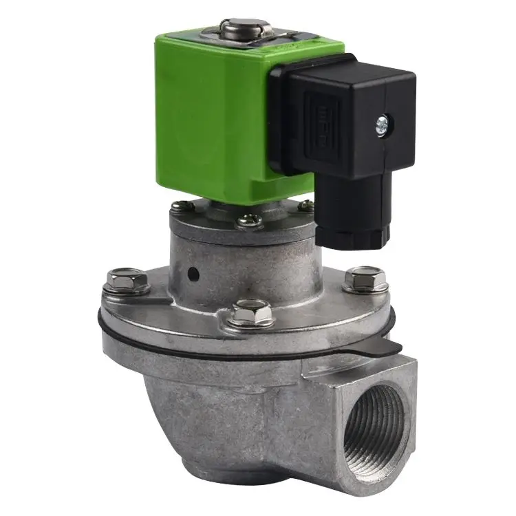 
TK DMF-Z-20 3/4 Inch Bag Filter Diaphragm Clean Air Right Angle Valve For Dust Collector Pulse Jet Solenoid Valves 