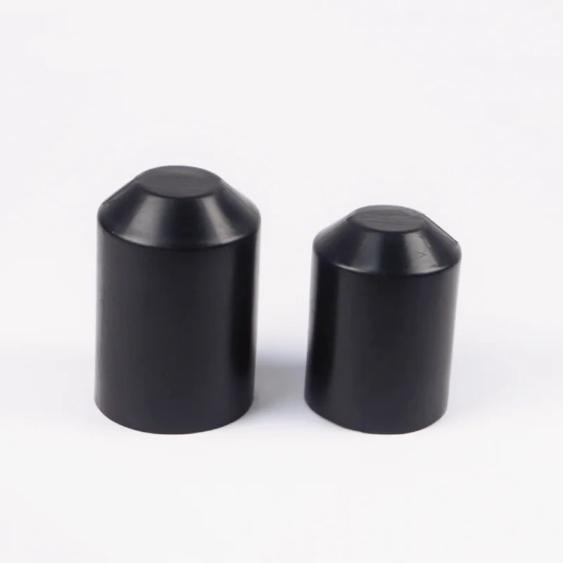 Adhesive heat shrink electric EVA material wire end caps seal shrinkable plastic cover for cable Termination Protection
