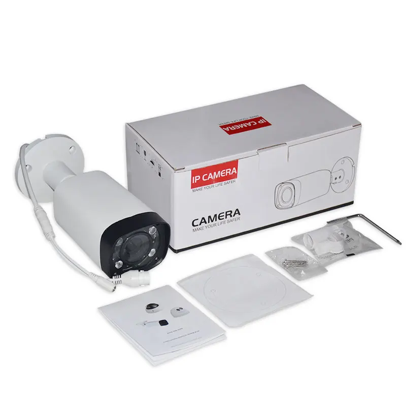 Dahua In Stock Vehicle And Human POE 12 VDC/PoE 8MP IR Vari-focal Eyeball WizSense Ip Camera Poe Auto Tracking Network Camera