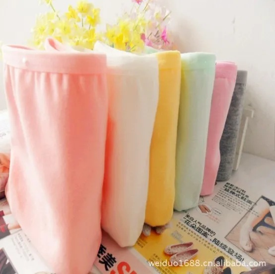
wholesale candy color solid women underwear panties 