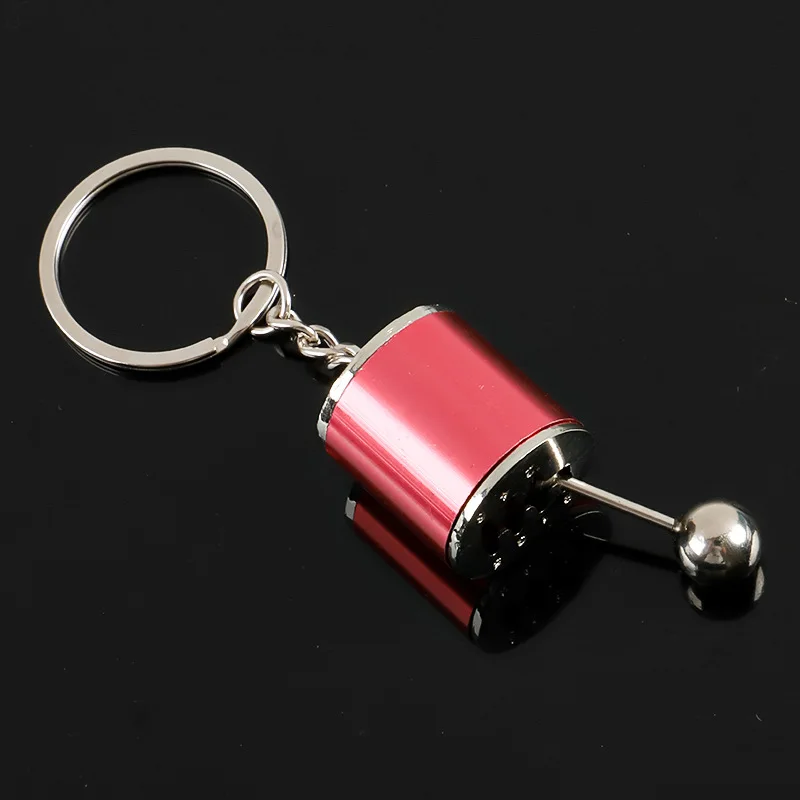 Creative Gift Car Modification Mazda Rotary Engine Metal Advertising Waist Hanging Key Ring Pendant Keychain