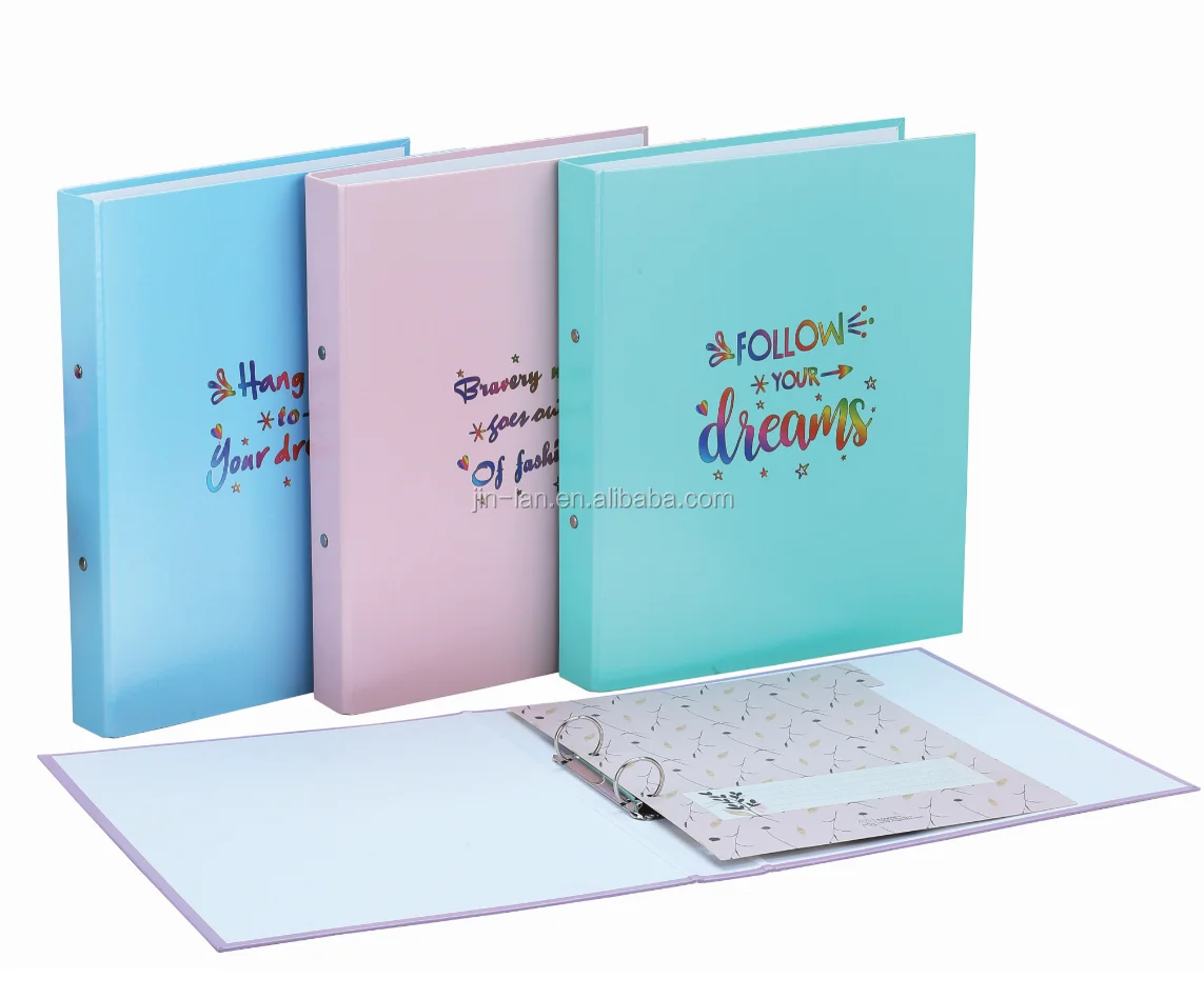 
paper ring binder 