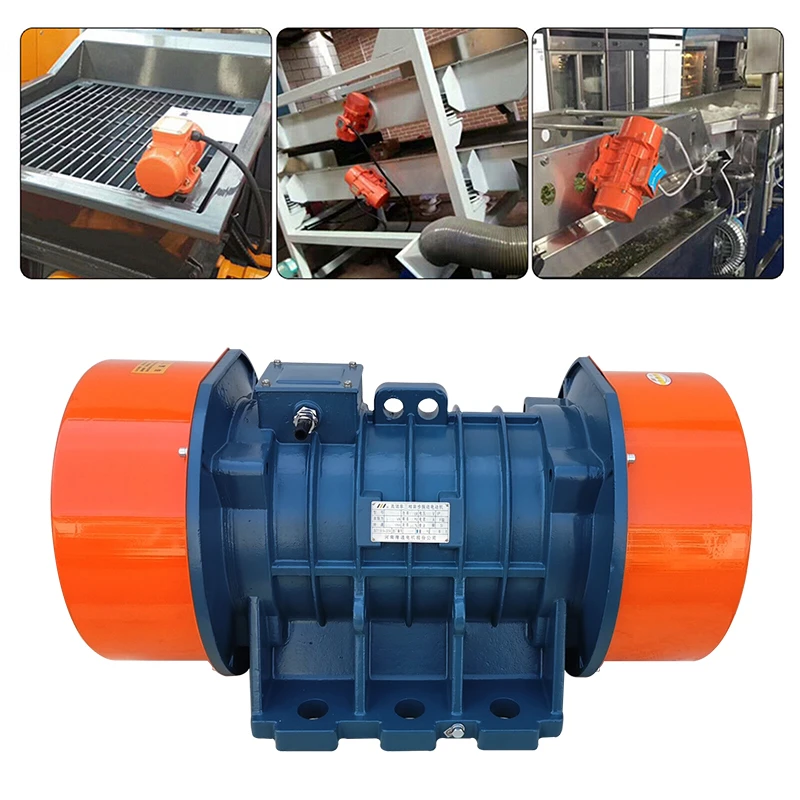 Hot Sale IP55/IP65 Various Vibration Machinery Speed Control Three Phase Asynchronous High Efficiency Vibration Motor