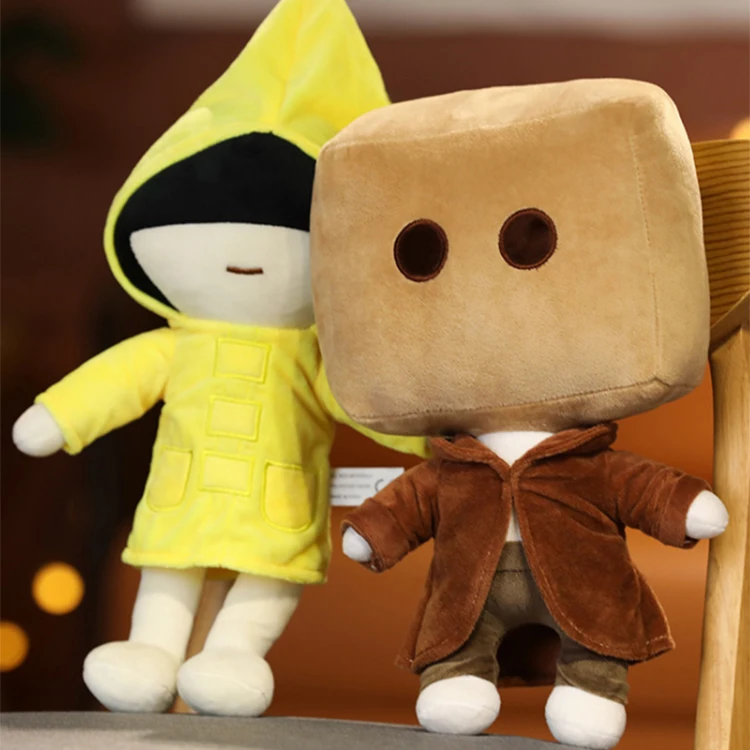 Cute Plush Toy Faceless Doll Little Nightmare Game Doll