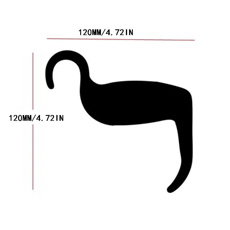 YDM custom Stencil for Makeup Brushes Set  Eyebrow Pencil Tint Shaper Nose Contour Palette Kit Organizer Tool