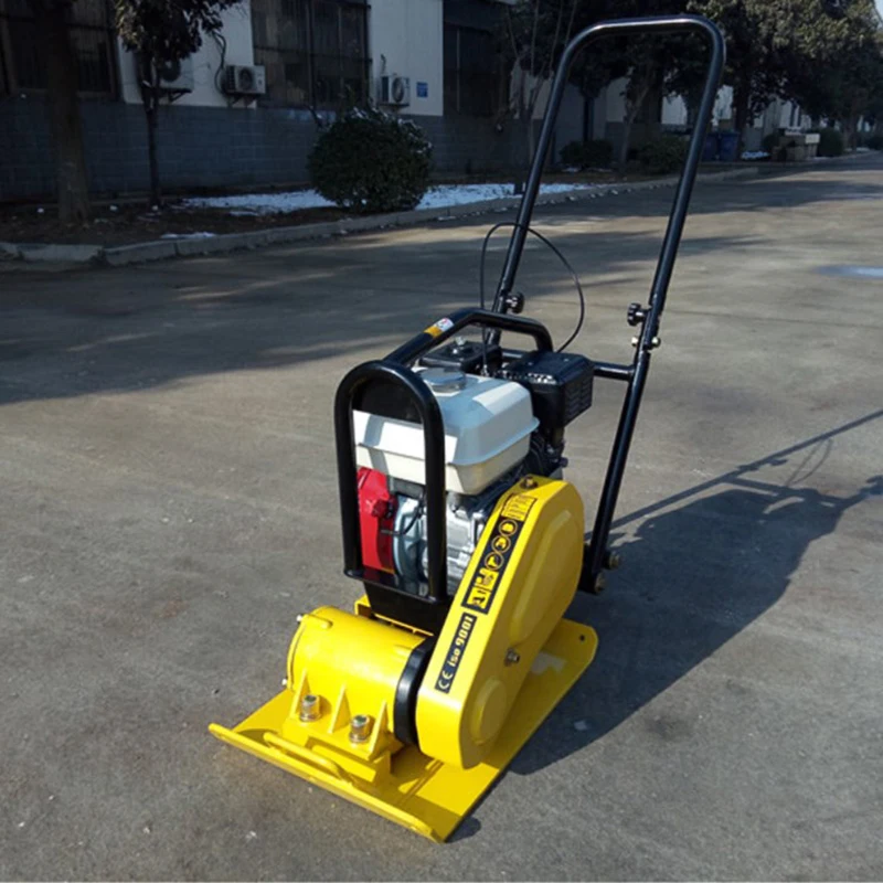 LTMG road machinery 90kg hydraulic plate compactor manual vibrating earth compactor