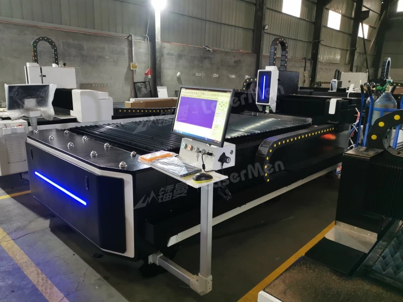 1000w 2000w 3000w Fiber Multifunctional Laser Cutting Machines Industry Laser Equipment for Metal and Non-metal process