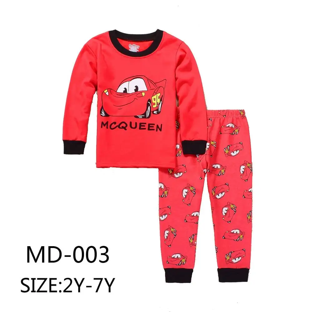 
CALUBY PAJAMAS cotton high quality cartoon styles cute boys 2019 new children pajamas 