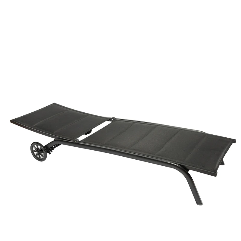 hot Lounge Folding Reclining Beach Fishing Chair Sun chaise longue deck chair beach