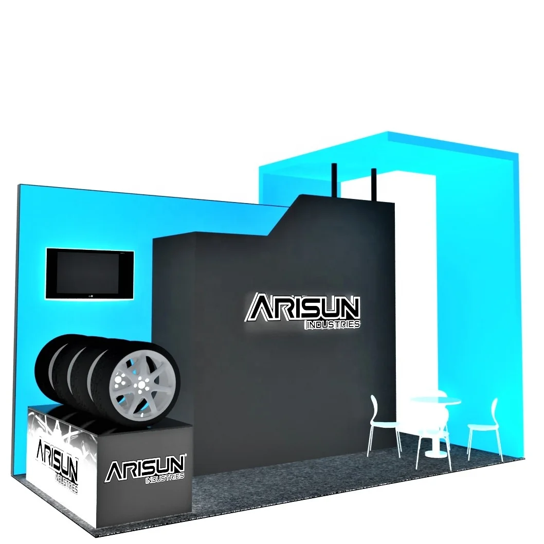 customized 10-10 10-20 20-20 20-30 exhibition booth exhibition stand trade show  booth