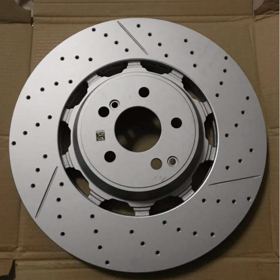 OE SECOND-TIER SUPPLIER  BRAKE DISC FOR Mercedes Benz  C63 AMG W205 4.0T 2314211812