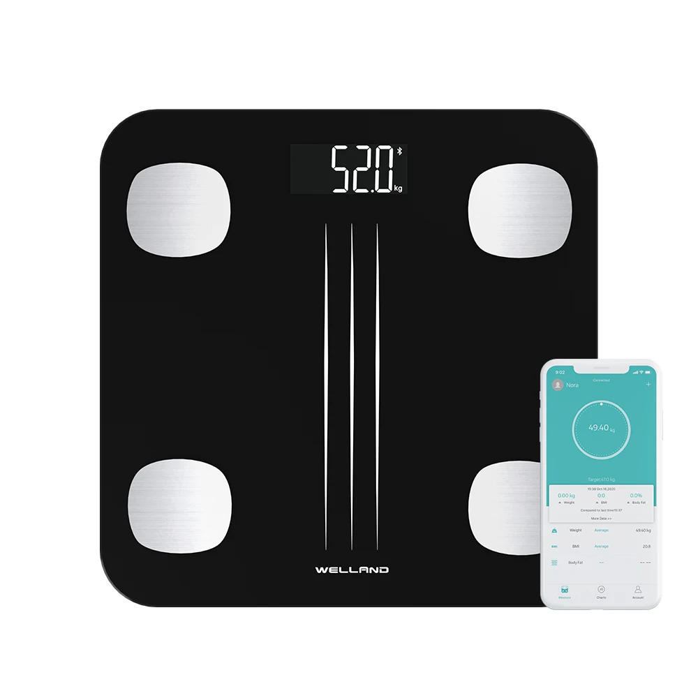 Body Fat Scale Smart Wireless digital Electron Digit Weight Electronic Scales