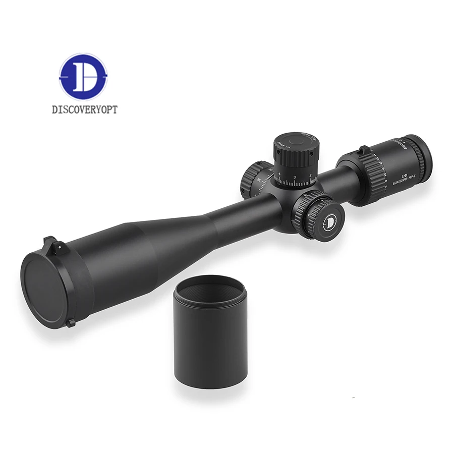 Discoveryopt Long Scope LHD 6-24X50SFIR FFP-Z Zero Stop Discovery Scope ED 6-24x50 FFP