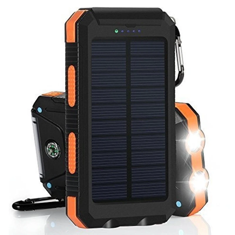 Многофункциональное портативное солнечное зарядное устройство для телефона на солнечной батарее