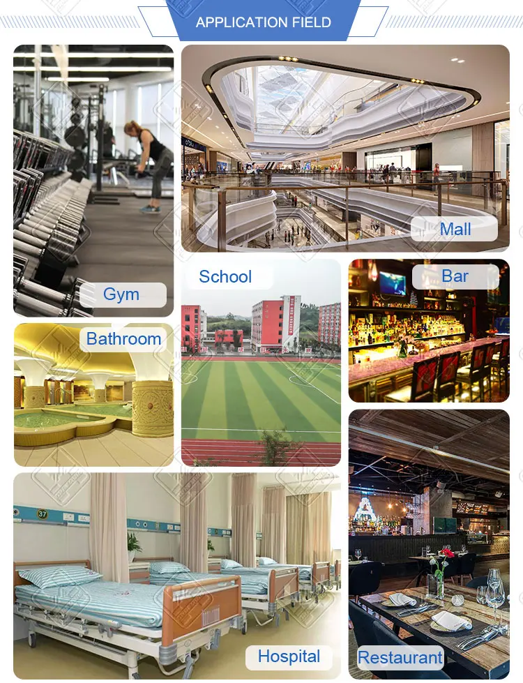 Carrier Wall Mounted Air Conditioner Fancoil Fan Coil Unit Slim Slim Fan Coil Unit