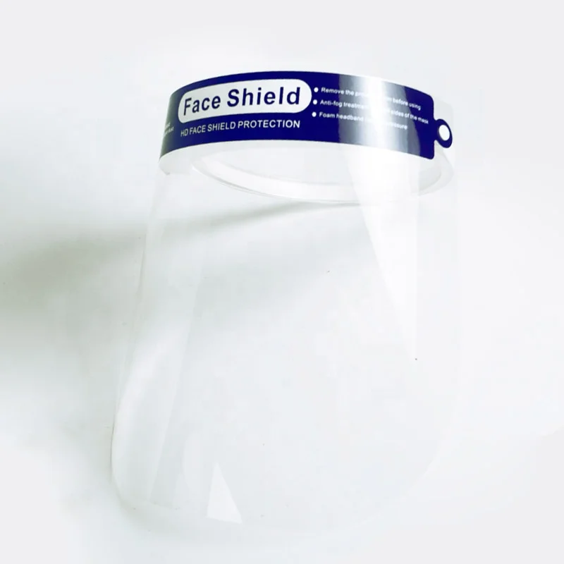 
Anti-fog disposable face protective face shield 