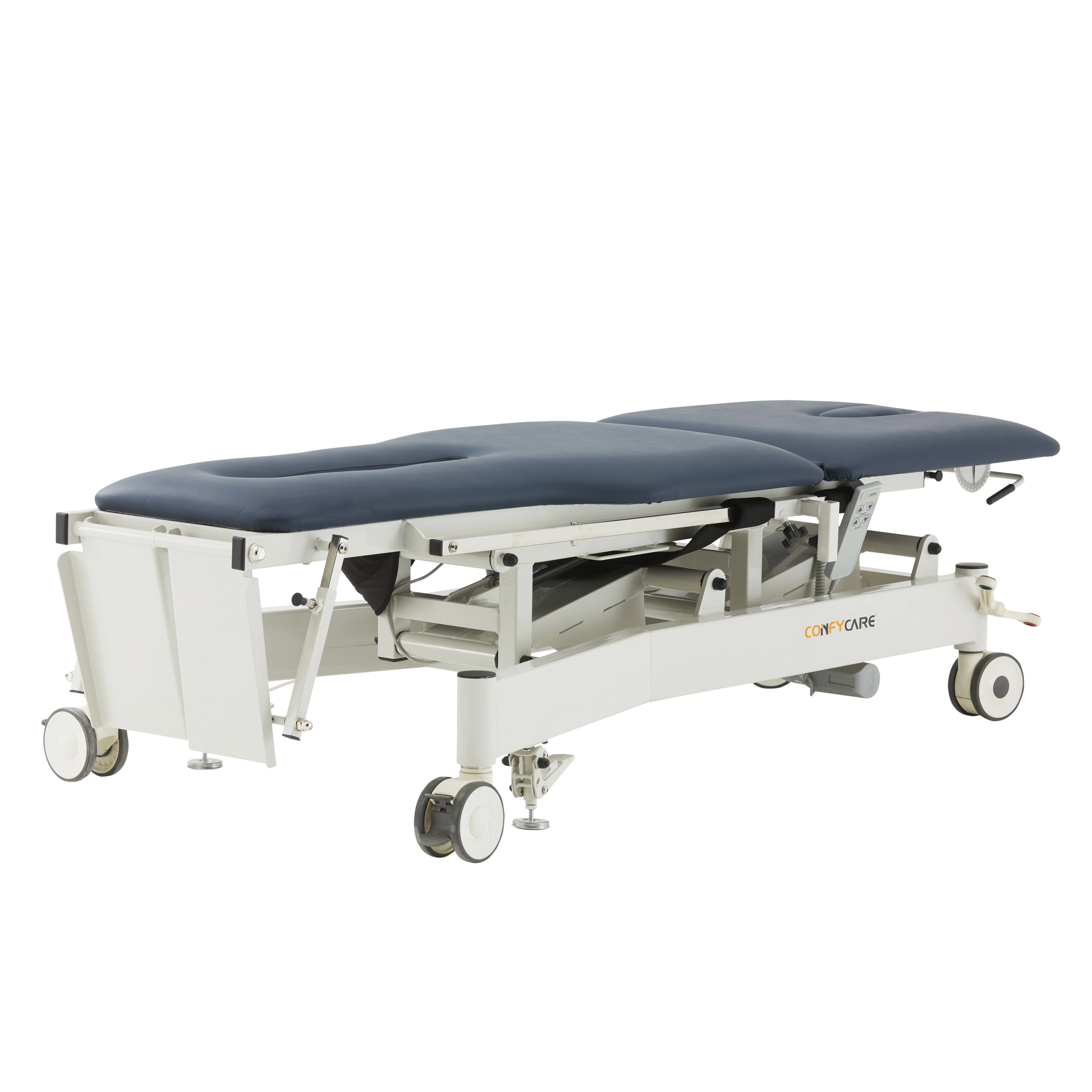 Tilt table COINFYCARE EL12 new technology white frame electric tilt table for rehabilitation