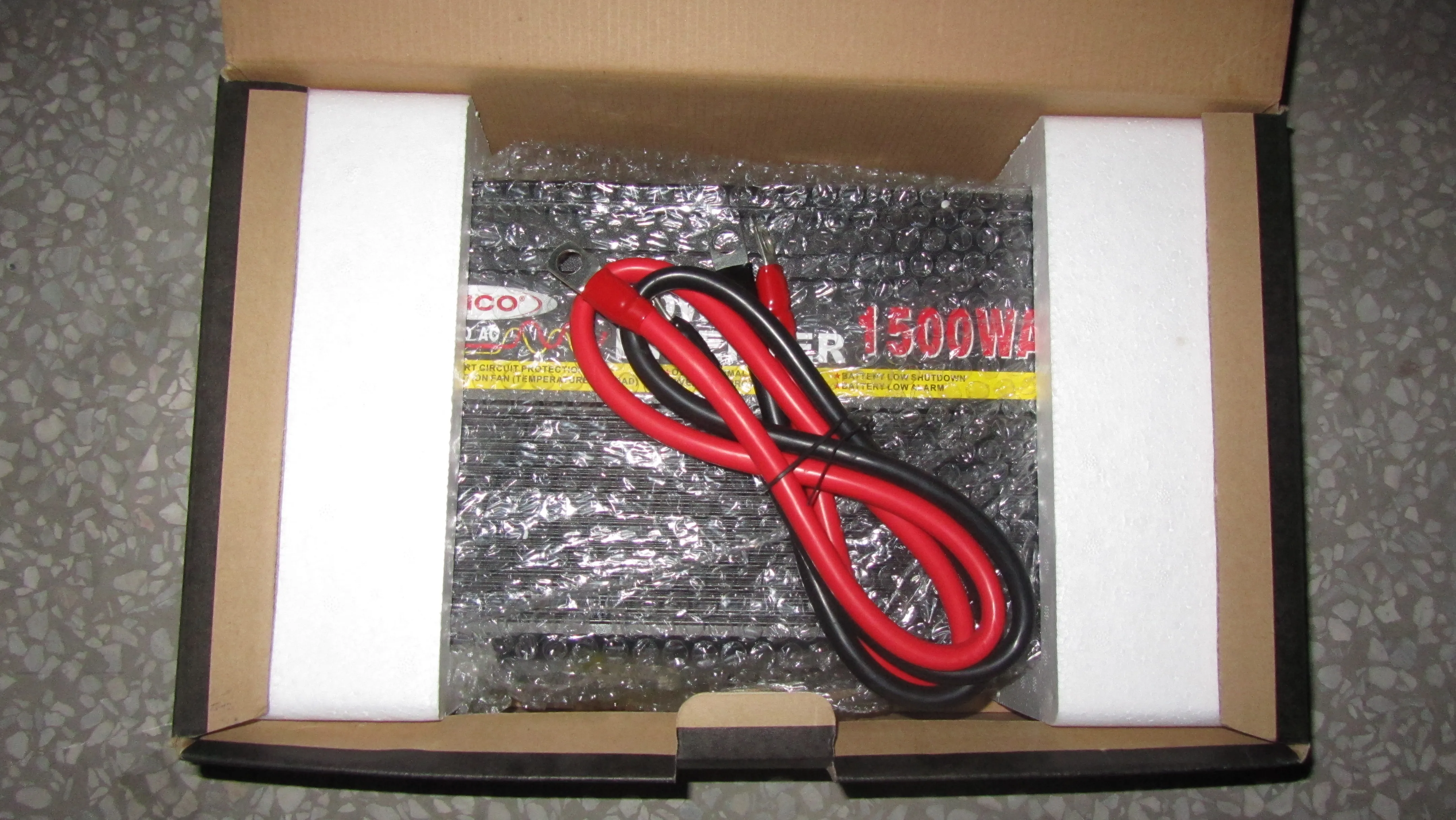 12 Volt 1500 Watt Inverter for 220v 110v Home Electrical Appliance