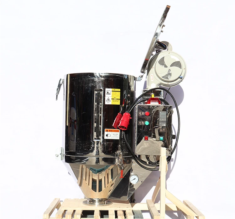 4000kg 60kw Nice And Cheap Energy Saving Euro Type Hopper Dryer For Plastic Raw Material