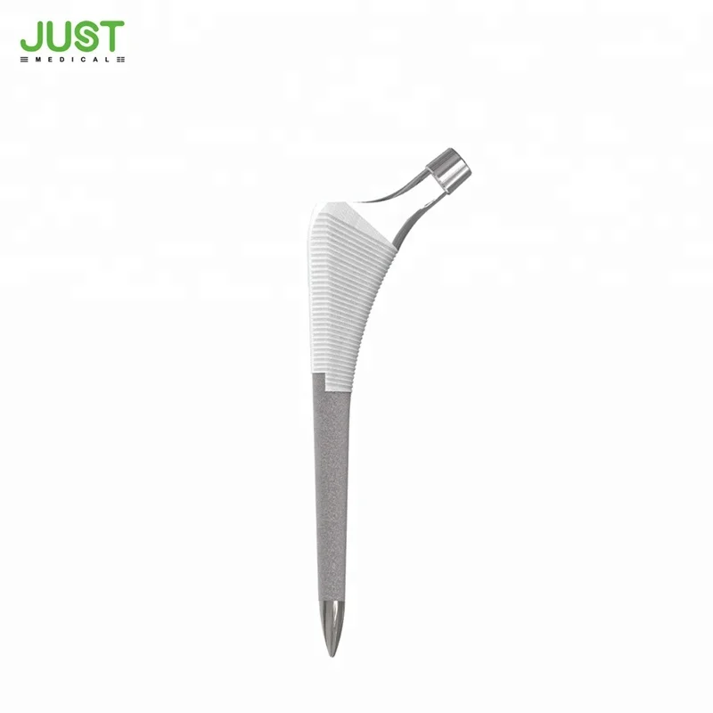 
HARMONY Cementless femoral stem hip arthroplasty titanium hip joint replacement prosthesis 