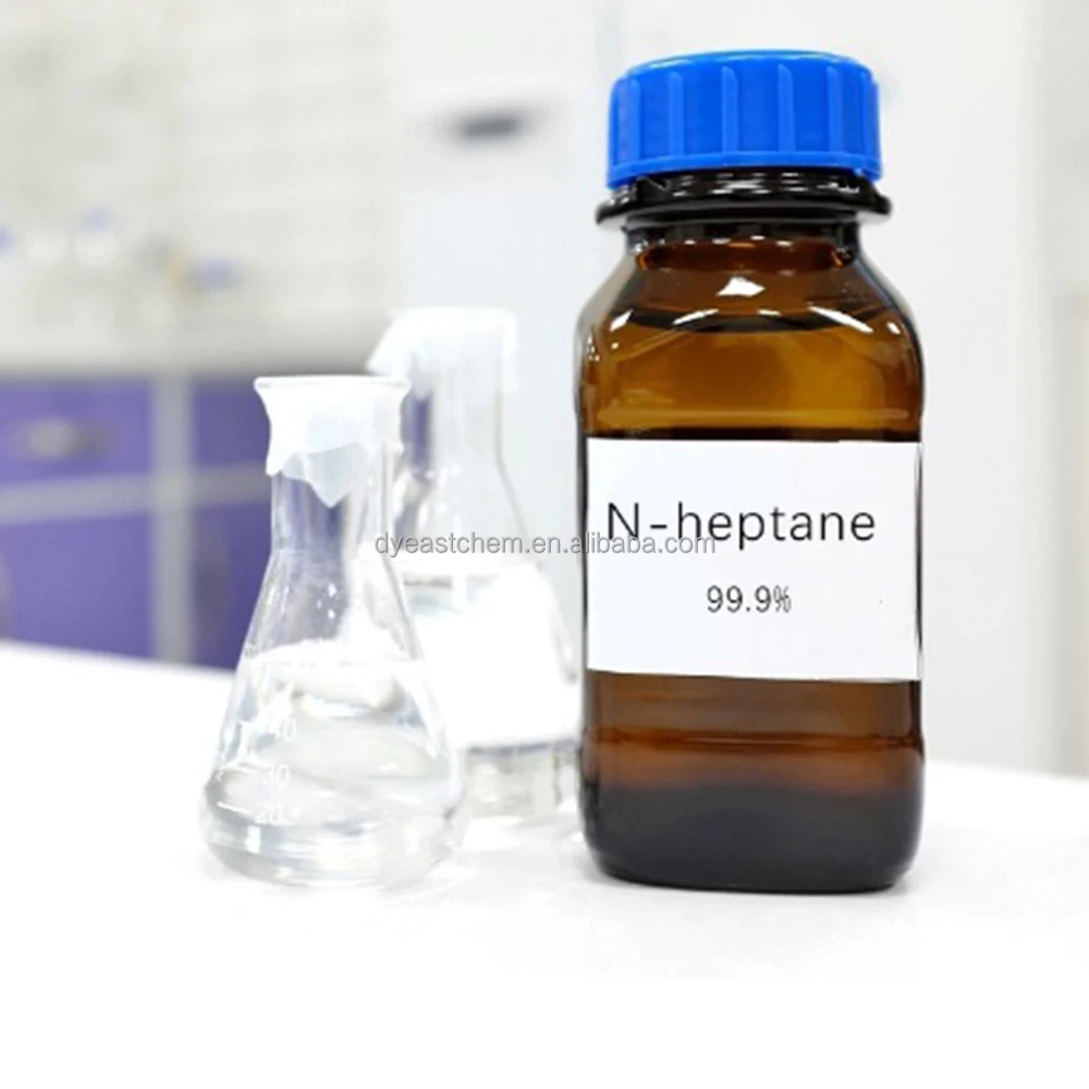 Hot sale low price 99% Heptane cas 142-82-5 C7H16  Standard substance for octane number determination