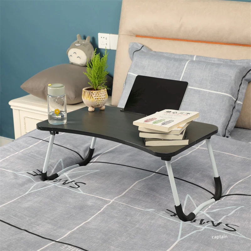notebook computer desk in bed student study desk dormitory folding small table bedroom sitting desk