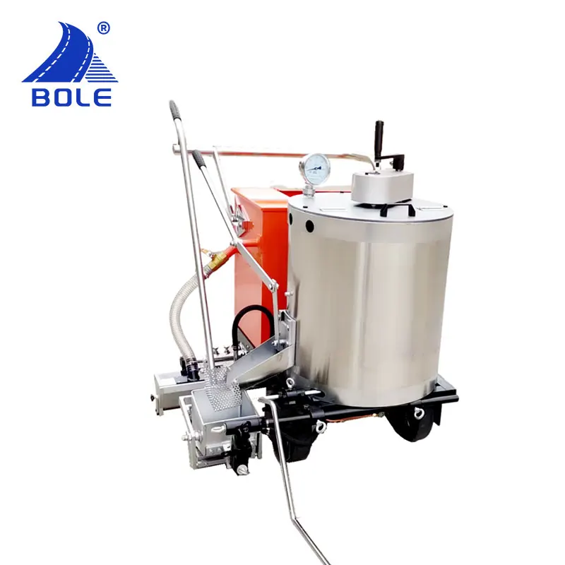 ISO factory hand push component road marking machine high quality light weight thermoplastic machine