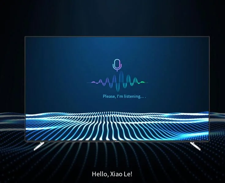 Smart household appliance 4K high-definition smart TV DM-ZNDS1 Voice controlled TV display screen