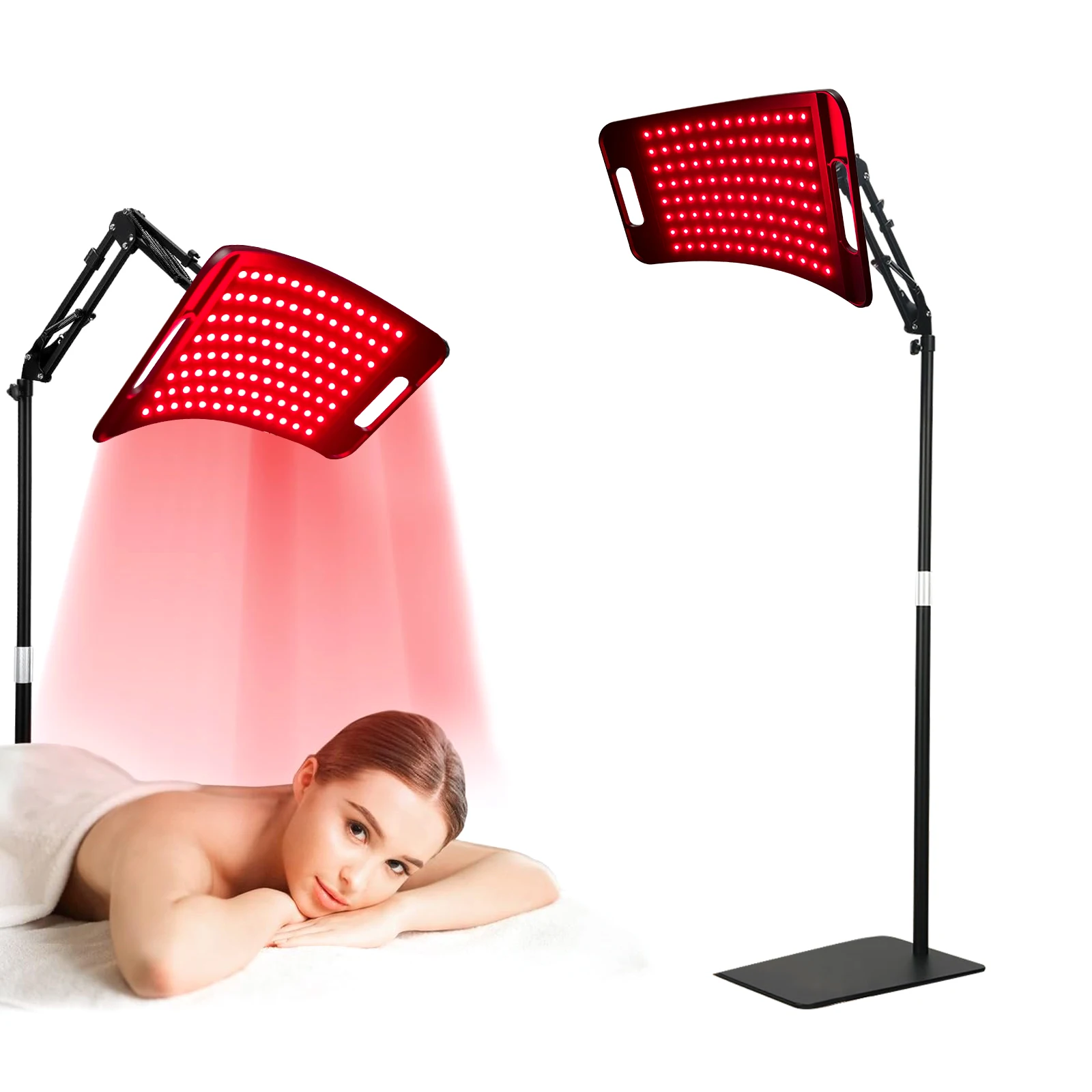 Bracket style panel therapy light portable infrared therapy headlight therapy light RED LIGHT THERMAPY PANEL