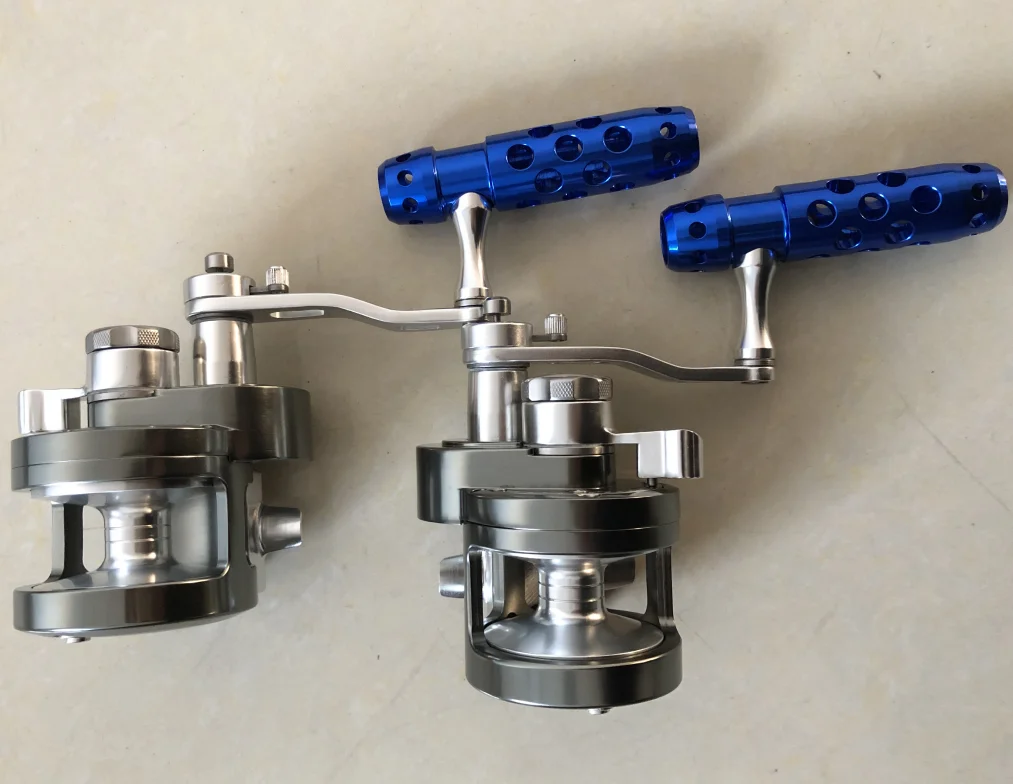 Jigging Reel CNC All Aircraft Grade Aluminum Max Drag 18KG 20KG 25KG Saltwater Fishing Reels Right Handed