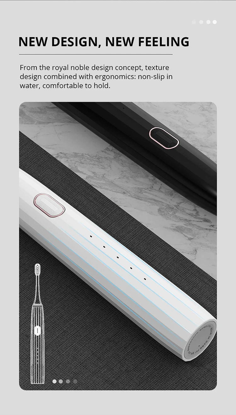 Chinese Hot Selling Smart Rechargeable Automatic Electric Tooth Brush Toothbrush