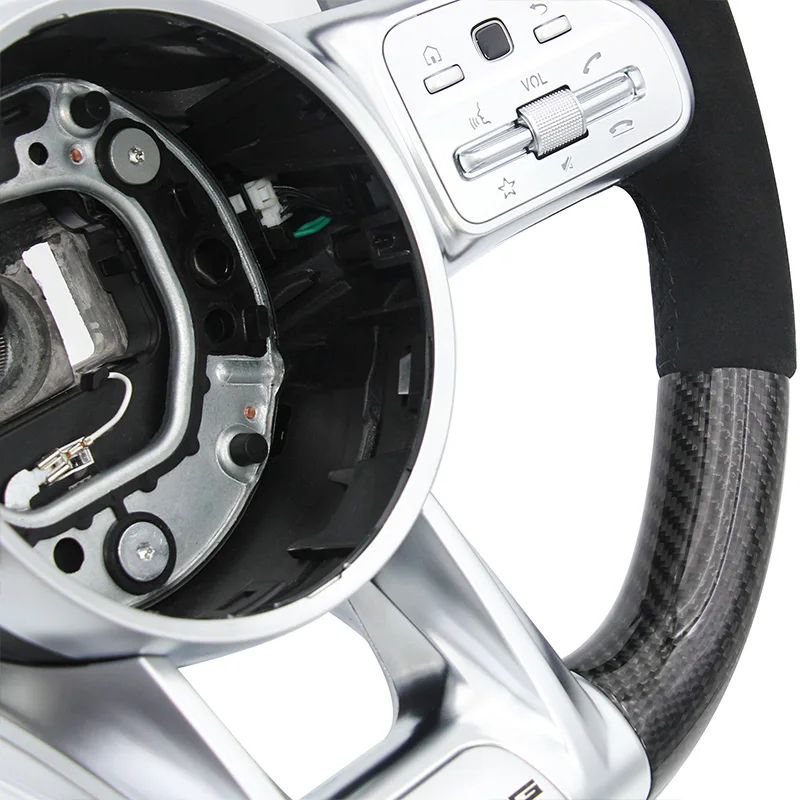 For Mercedes Benz A GLA B GLB C GLC E GLE CLS 2019-2023 custom sport model handle steering wheel modification 809-T92-F