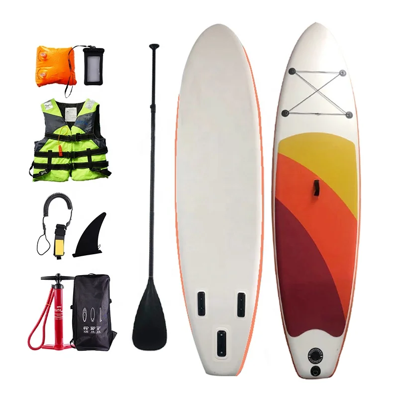 China manufacturers inflatable surf paddle board surfboard sup windsurf inflatable paddle board