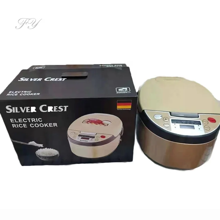 wholesale EU spot Brown smart appointment electric cooker 900w electric Home 2 to 8 people rice cooker