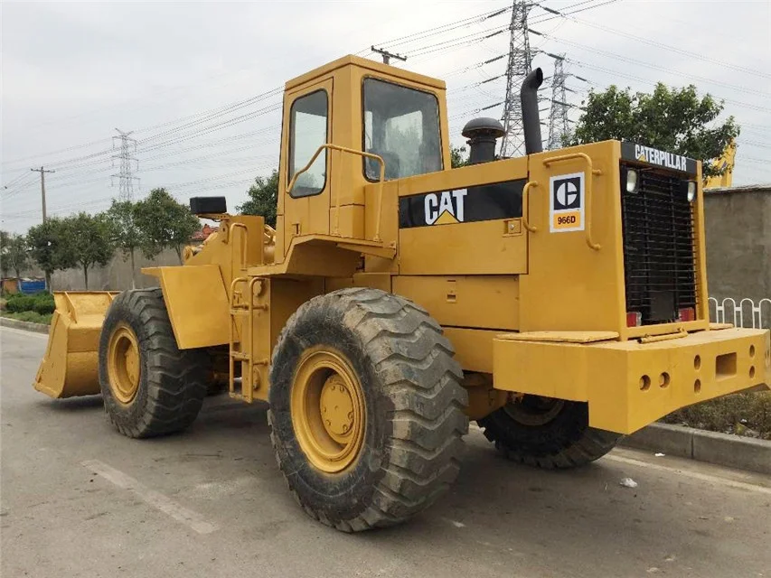 Подержанный погрузчик CAT 966D /подержанный Caterpillar 966C